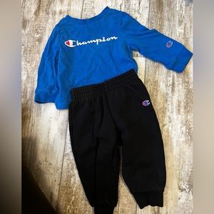 Champion Outfit